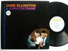 JOHN COLTRANE / DUKE ELLINGTON * Jasmine LP * 1963/1983