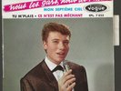 EP JOHNNY HALLYDAY : *NOUS LES GARS, NOUS LES FILLES* VOGUE/61 (LANGUET+CENTRE)