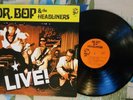 Dr. Bop & The Headliners LP Live  1976 M-/VG++