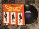 MEET THE SUPREMES RARE MONO STOOL COVER MOTOWN LABEL DIANA ROSS VINYL LP