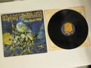Iron Maiden Live After Death Vinyl Record (PLEASE READ)
