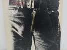 LP Vinyl: Rolling Stones Sticky Fingers Andy Warhol Zipper Cover COC 59100