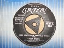 CHUCK WILLIS,  HANG UP MY ROCK AND ROLL SHOES,  LONDON RECORDS 1958  EX/EX+