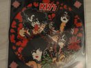 kiss hotter than hell mas caliente que el infierno picture disc