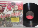 Steel Pulse Earth Crisis LP 1984 Elektra Records 60315 1 Reggae Vinyl VG Plus