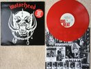 MOTORHEAD 'SELF TITLED' RED VINYL LP - 1981 UK CHISWICK + INNER   WIK 2  VG+