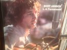 BERT JANSCH L.A. Turnaround 1974 UK PINK MAD HATTER VINYL LP w/INSERT*INNER