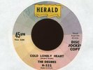 THE DESIRES Cold Lonely Heart on Herald R&B Girl Group 45 Hear