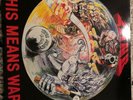 TANK VINTAGE THIS MEANS WAR LP 1983