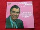 Mister Rogers Let's be Together Today 1977 Vinyl Record LP Pickwick 5154 , Seale