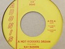 Adonis 112 - Ray Burden - A Hot-Rodders Dream - 50s rockabilly rocker 45rpm
