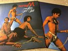 Boney M ?Love for sale Vinyl LP Hansa POSTER German record 1977