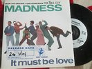 Madness It Must Be Love  PROMO release date sticker 7