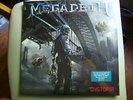 Megadeth Dystopia vinyl lp New sealed