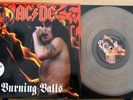 AC/DC - Burning Balls - TSP 500 24/1 - CLEAR VINYL - lim. 467 / 500 - Live 1977