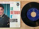 RARE FRENCH EP ELVIS PRESLEY SOLDIER BOY