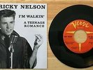 SP RICKY NELSON IM WALKIN