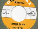 THE YO YO'S Leaning On You on Goldwax PROMO garage mod soul 45 HEAR