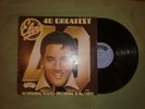 ELVIS PRESLEY 40 GREATEST HITS DOUBLE LP (EX) BLUE LABEL