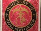 Queensryche Rage For Order Vinyl LP