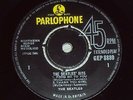 The BEATLES Hits EP RARE 1st Issue Labels (No Recording First Published) 1963