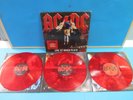 AC/DC LIVE AT RIVER PLATE VINYL RED COLOURED LIMITED EDITION TRIPLE LP ROCK