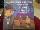 The karl hendricks trio lp sings about misery and women lp rare punk fiasco