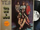 YES TIME AND A WORD  LP 1970 ATLANTIC SD8273 STEREO ORIGINAL PROMO WHITE LABEL