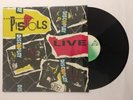 Sex pistols / The Original Pistols Live Vinyl LP Spain 1989 EX Shrink Wrap