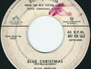 Elvis Presley – RCA Promo Only HO 7W 0808 – Blue Christmas 1957 45 RPM