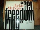 Jackie McLean Let Freedom Ring Blue Note