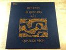 Beethoven Quartets Op. 18 Les Quatuors Vegh Vinyl 3LP Box French Valois CMB 31