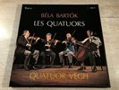 Bela Bartok Les Quatuors Vegh Vinyl 3LP Box Booklet French Valois CMB 31