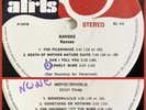 RARE HTF Vinyl LP AFRTS 1974 KANSAS (Kansas) and URIAH?HEEP (Wonderworld)