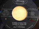 Ray Stevens 45 Bubble Gum The Bubble Dancer / Laughing Over My Grave