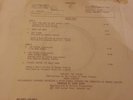 Frank Sinatra 3fs2300 test pressing LP