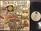 Deep Purple Book Of Taliesyn 1968 USA LP In Shrink With Hype Sticker NM