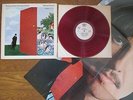 GEORGE HARRISON Wonderwall JAPAN White Label PROMO LP RED WAX w/ POSTER AP-9729