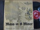 SCHERCHEN / BACH mass in B minor / WESTMINSTER