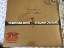 Thelonious Monk With John Coltrane 180 Gram Vinyl 3 Lp Set New Sealed Riverside