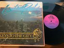 Leston Paul - Keys To The City - Rare Islands Synth Funk LP Sunset OG SHRINK EX+