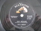 Elvis Presley Schellack 78rpm USA 20-6640 Blue Moon