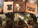 MORTUARY DRAPE - All the witches dance PIC LP Wooden Box Watain Cultes Ghoules