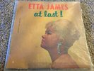 ETTA JAMES “AT LAST” **RARE ORIG. MONO SOUL BLUES ARGO** LP