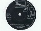 MOTOWN-ELGINS-PUT YOURSELF IN MY PLACE/ITS GONNA BE HARD TIMES-UK TMG 787
