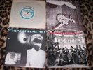 MONOCHROME SET   4 Orig 1978/9 UK vinyl 7