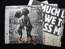 THE POP GROUP ( MARK STEWART ) - LP POR HOW MUCH LONGER & 4x Poster  mint