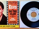 NEAR MINT  WHITE LABEL PROMO Elvis Presley 