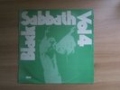 BLACK SABBATH - Vol 4 RARE ONLY Korea Green Cover LP FLIPBACK COLLECTIBLE