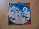 DEEP PURPLE IN ROCK LTD PICTURE DISC LP : COMPLETE WITH POSTER BOTH N/MINT
